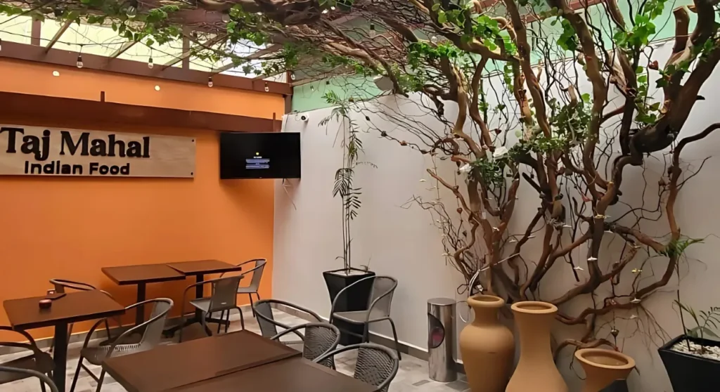 Restaurante Indio Zona Rosa CDMX Taj Mahal-Juarez