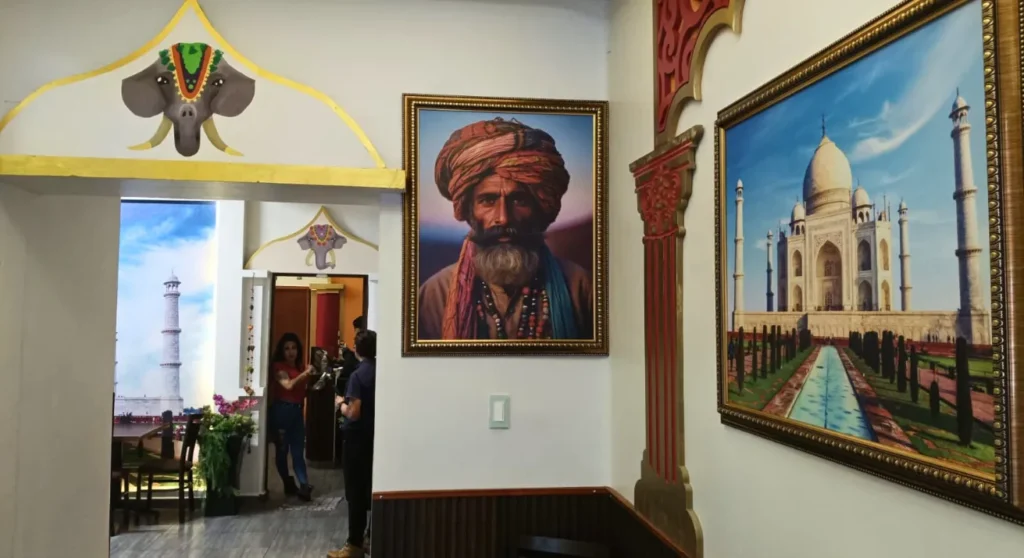 Restaurante Taj Mahal Zona Rosa